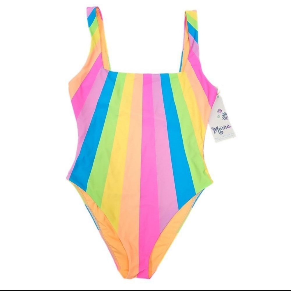 XXL Show me your MUMU womens bathing suit.